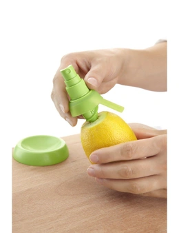 4X Stem Spray Mist Juicer Bpa Free Silicon Fruit Citrus Lemon Lime Kitchen Tool